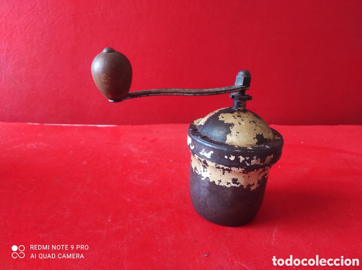 Antig&uuml;edades: Antiguo molinillo de caf&eacute; de la marca Peugeot - Foto 3