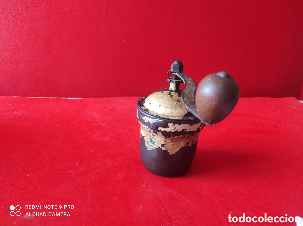 Antig&uuml;edades: Antiguo molinillo de caf&eacute; de la marca Peugeot - Foto 4