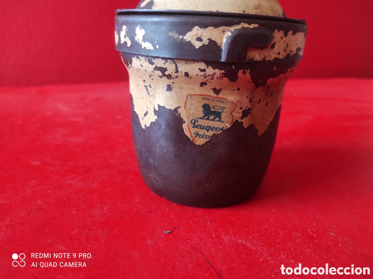 Antig&uuml;edades: Antiguo molinillo de caf&eacute; de la marca Peugeot - Foto 5