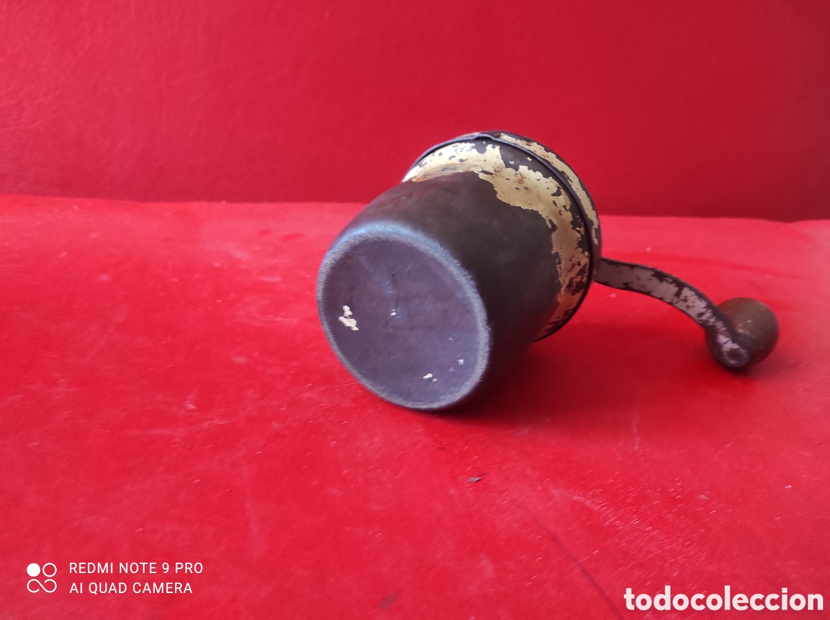 Antig&uuml;edades: Antiguo molinillo de caf&eacute; de la marca Peugeot - Foto 6