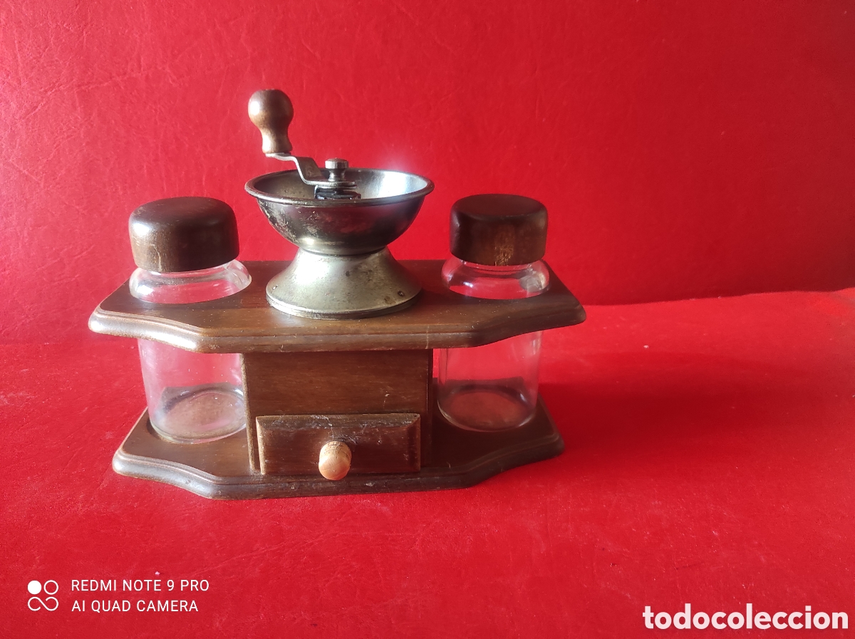 Antig&uuml;edades: molinillo de caf&eacute;, muy raro