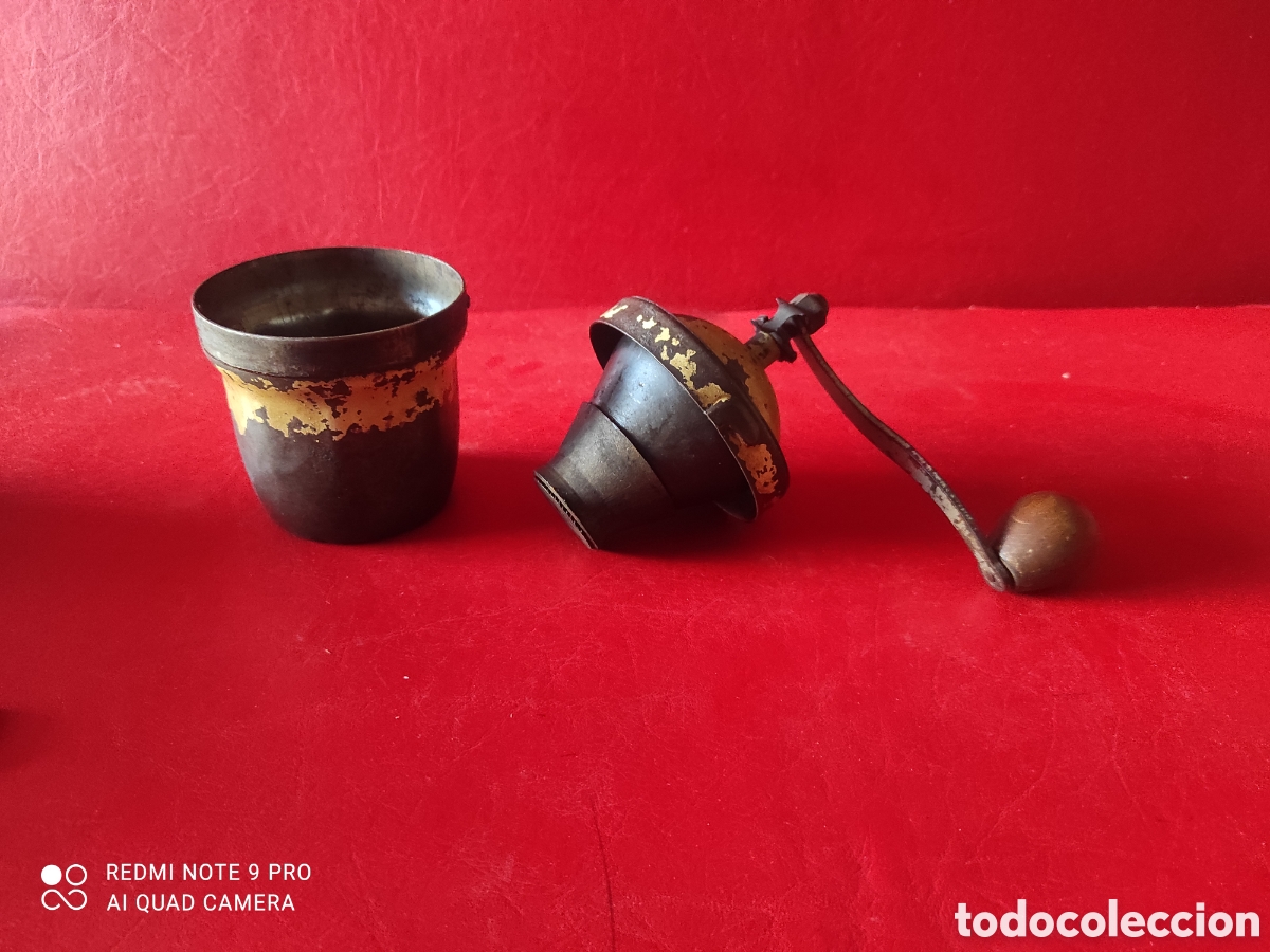 Antig&uuml;edades: Antiguo molinillo de caf&eacute; de la marca Peugeot - Foto 7