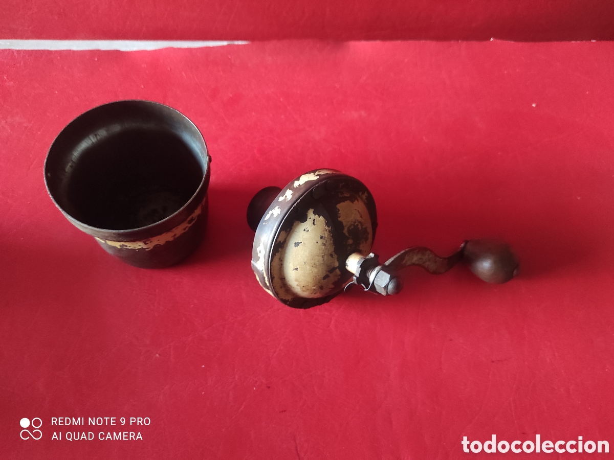 Antig&uuml;edades: Antiguo molinillo de caf&eacute; de la marca Peugeot - Foto 10