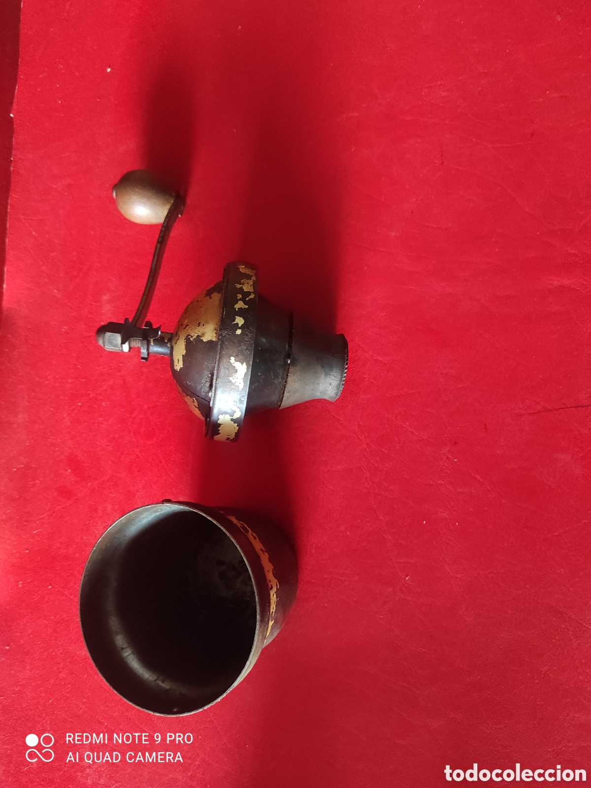 Antig&uuml;edades: Antiguo molinillo de caf&eacute; de la marca Peugeot - Foto 11