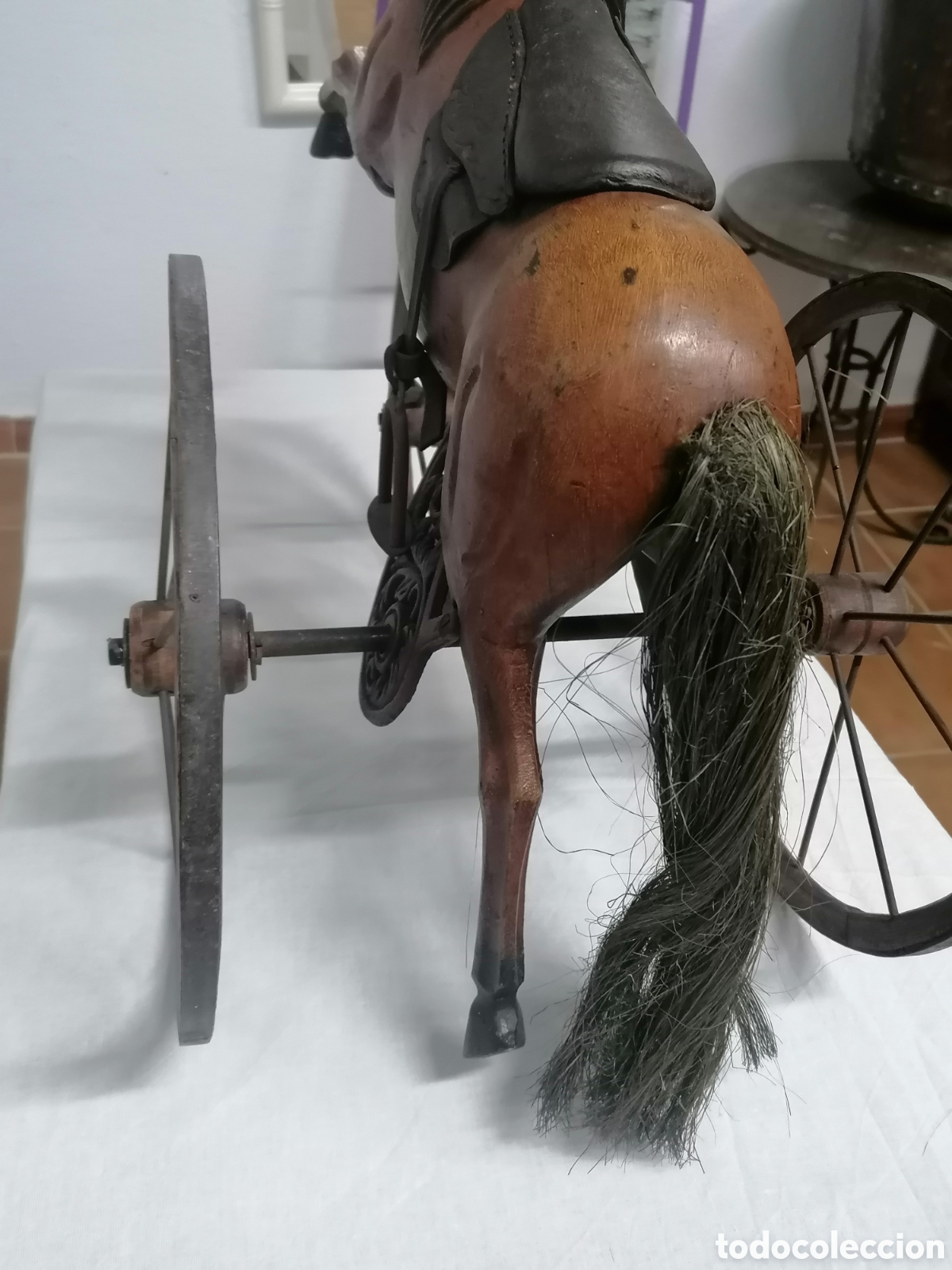 Antig&uuml;edades: Caballito triciclo antiguo - Foto 6