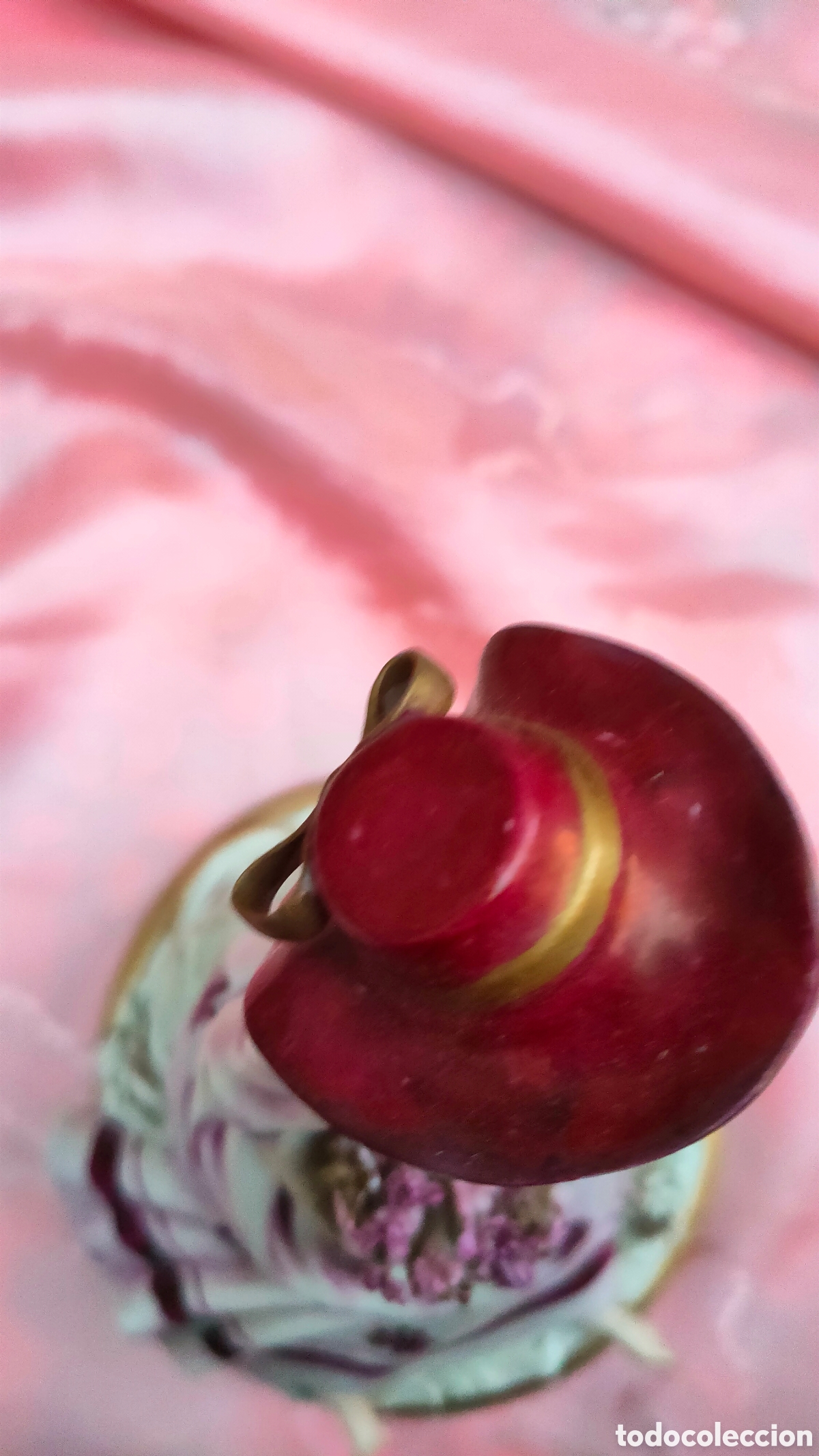 Antig&uuml;edades: PRECIOSA FIGURA CAPODIMONTE - Foto 16