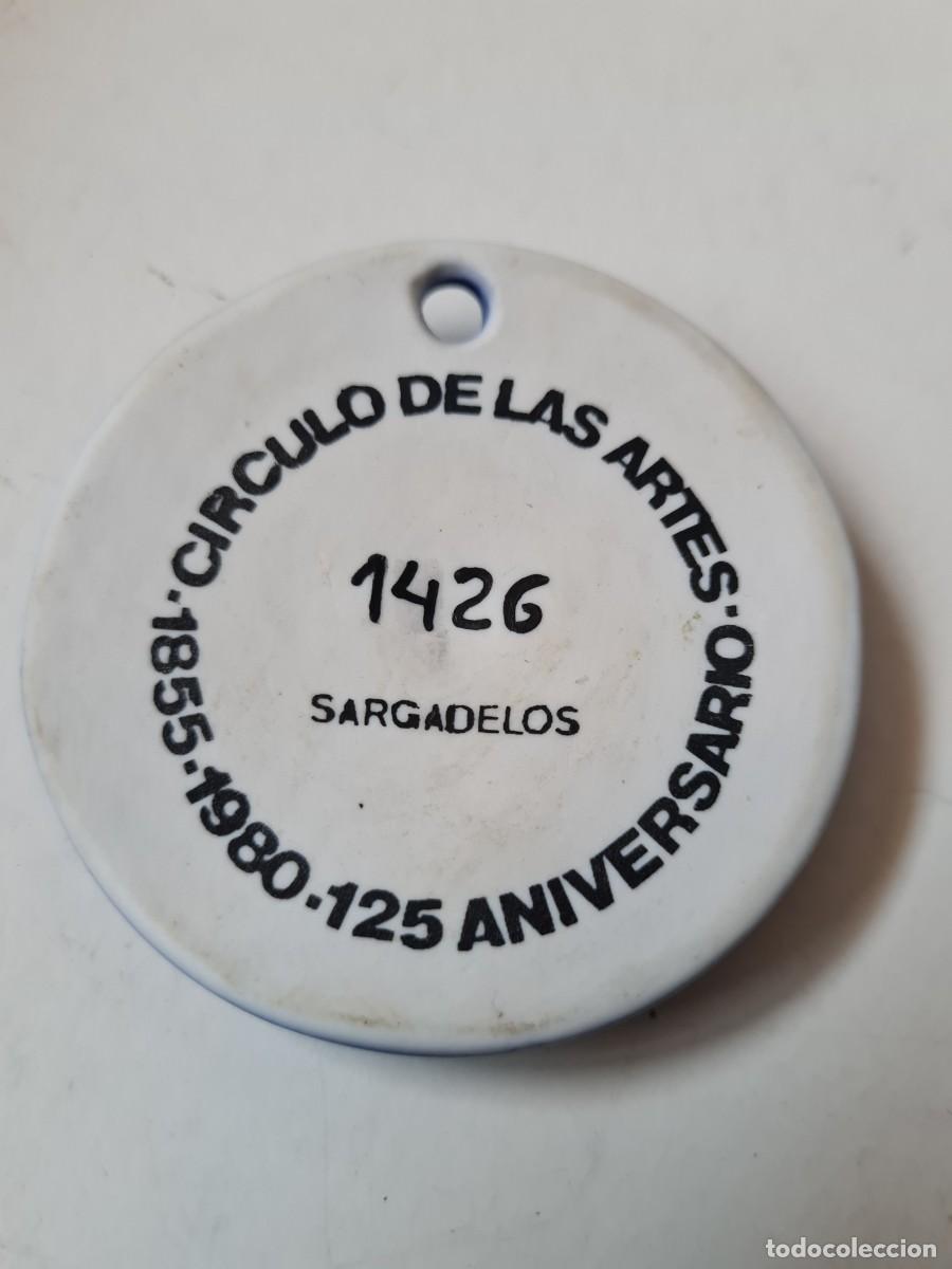 Antig&uuml;edades: SARGADELOS -CASTRO Medalla - Foto 2
