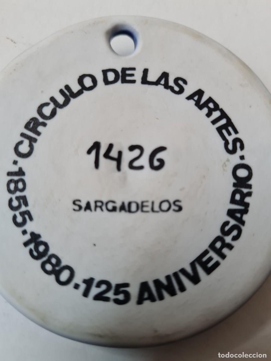 Antig&uuml;edades: SARGADELOS -CASTRO Medalla - Foto 3