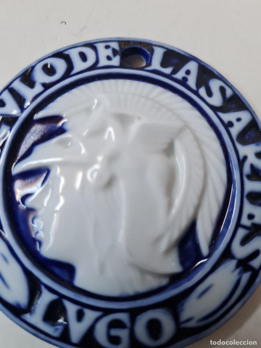 Antig&uuml;edades: SARGADELOS -CASTRO Medalla - Foto 1