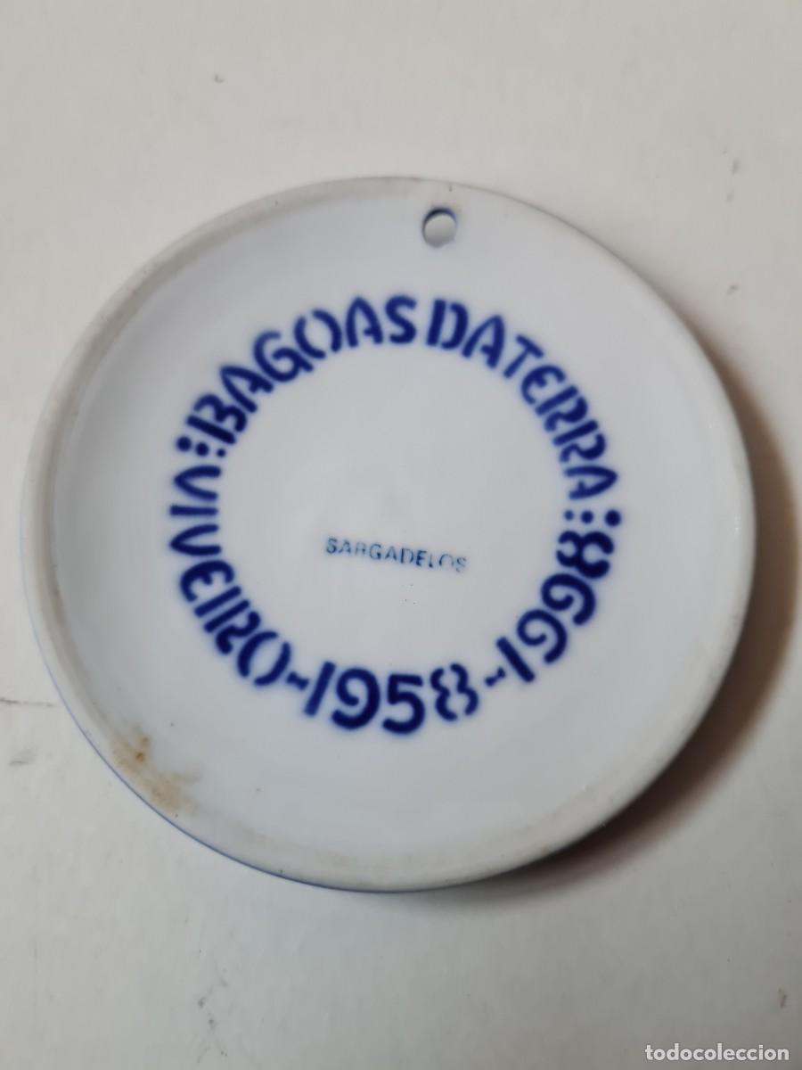 Antig&uuml;edades: SARGADELOS -CASTRO Medalla - Foto 3