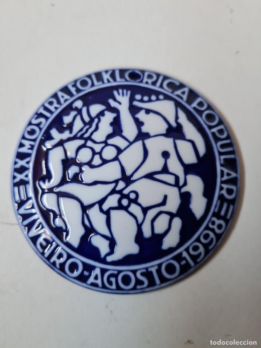 Antig&uuml;edades: SARGADELOS -CASTRO Medalla - Foto 1