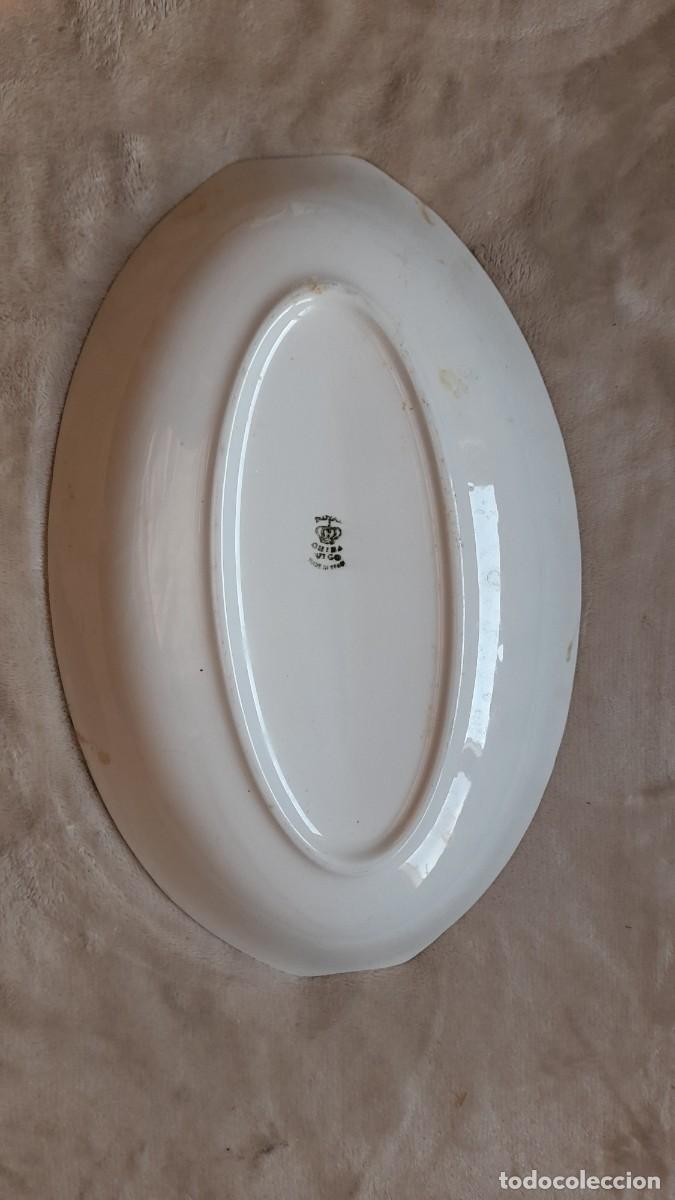 Antig&uuml;edades: BANDEJA ROYAL CHINA VIGO - Foto 2