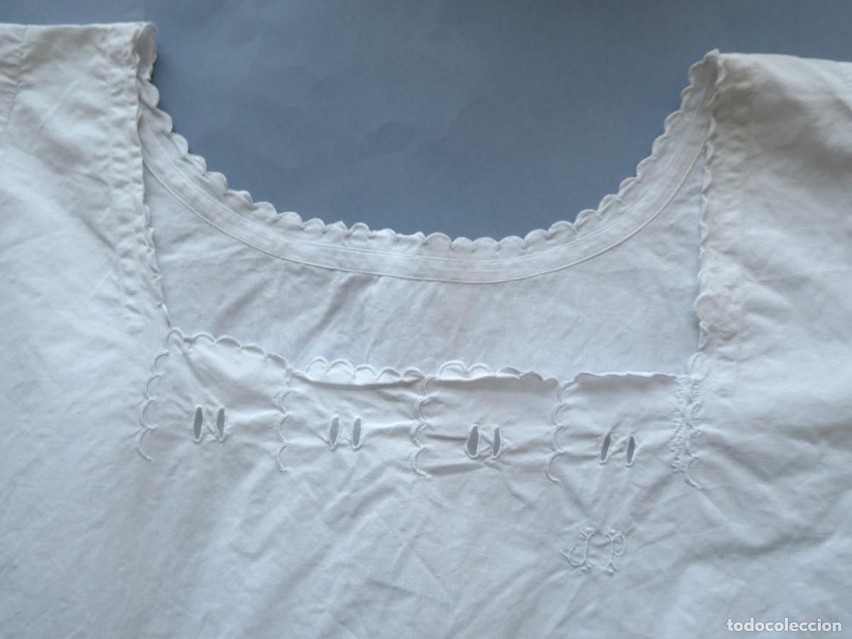 Antig&uuml;edades: ANTIGUO CAMIS&Oacute;N S.XIX - Foto 4