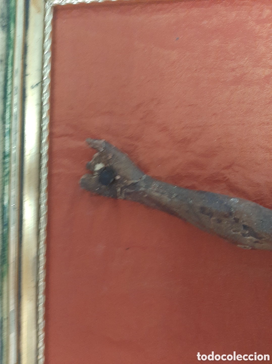 Antig&uuml;edades: Cristo de madera policromada - Foto 5