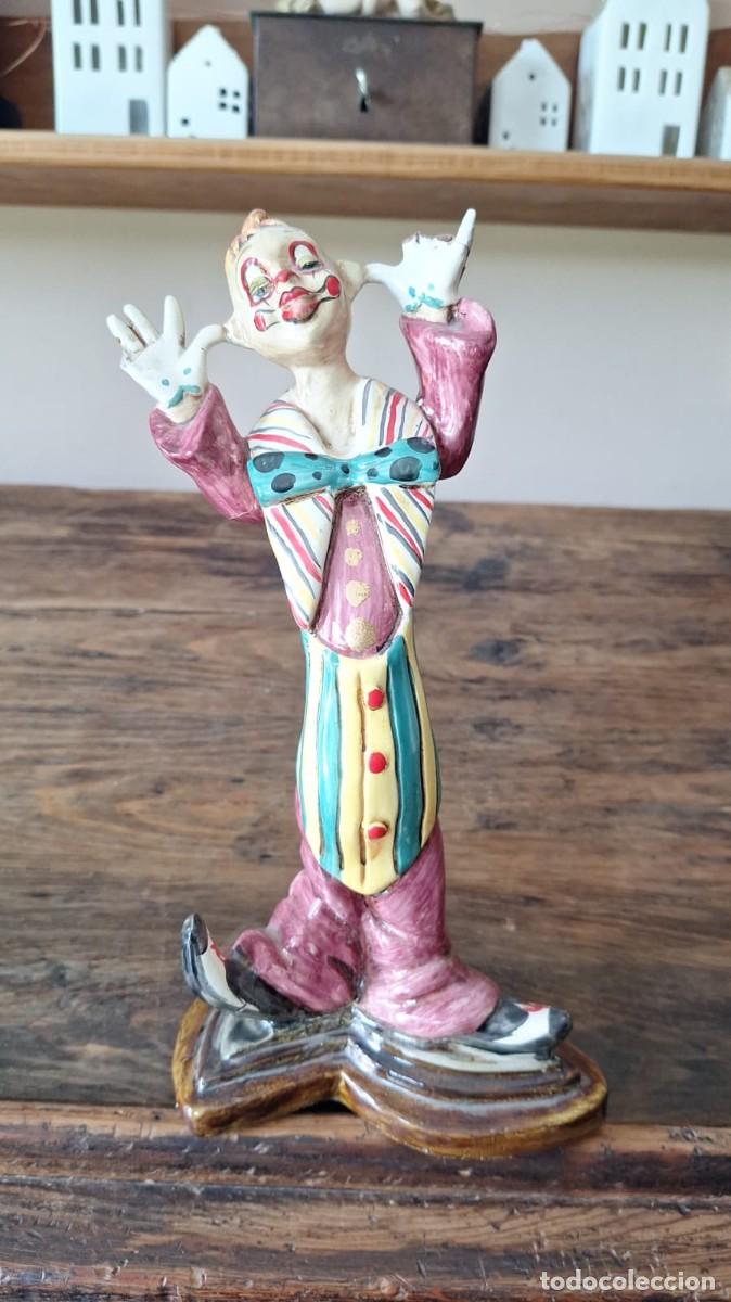 Antig&uuml;edades: Payaso de Colecci&oacute;n Porcelana - Foto 1
