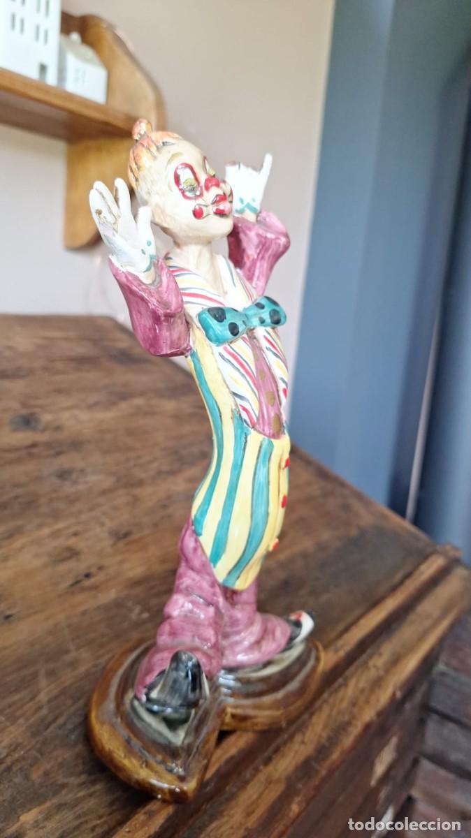 Antig&uuml;edades: Payaso de Colecci&oacute;n Porcelana - Foto 2
