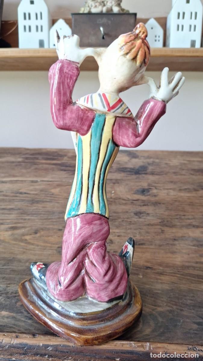 Antig&uuml;edades: Payaso de Colecci&oacute;n Porcelana - Foto 3