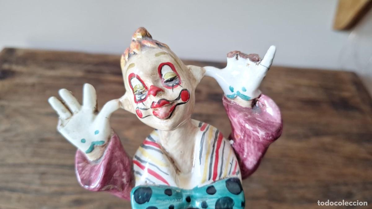 Antig&uuml;edades: Payaso de Colecci&oacute;n Porcelana - Foto 5