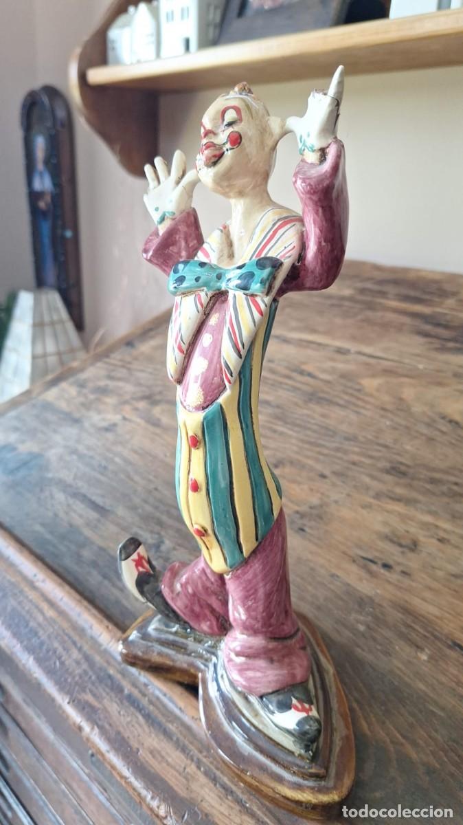 Antig&uuml;edades: Payaso de Colecci&oacute;n Porcelana - Foto 6
