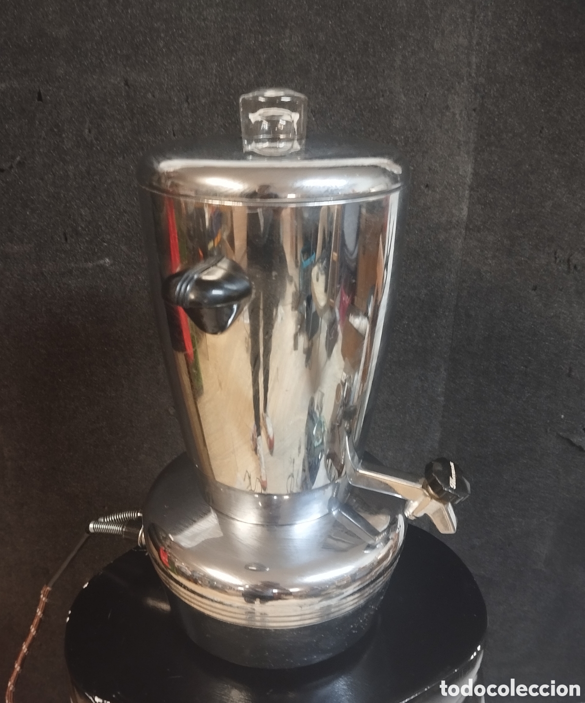 Antig&uuml;edades: Antiguo Samovar el&eacute;ctrico - Foto 3
