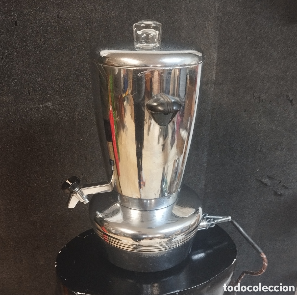 Antig&uuml;edades: Antiguo Samovar el&eacute;ctrico - Foto 1