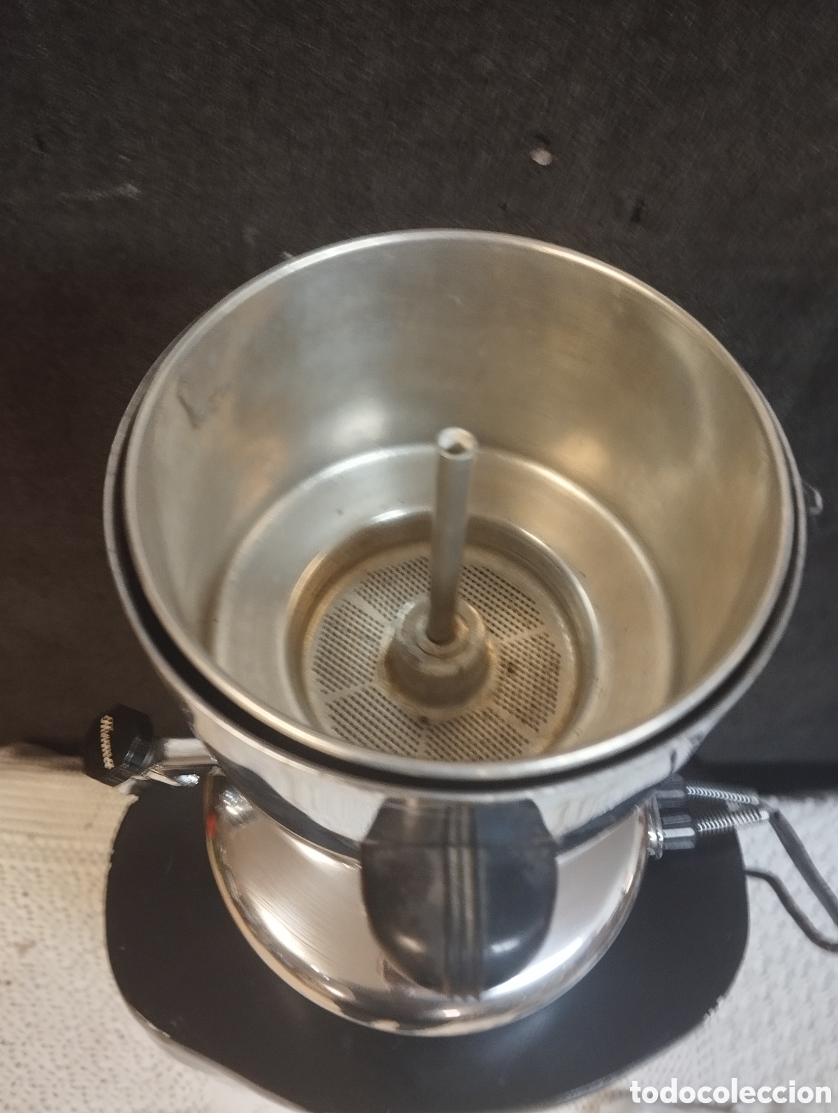 Antig&uuml;edades: Antiguo Samovar el&eacute;ctrico - Foto 4