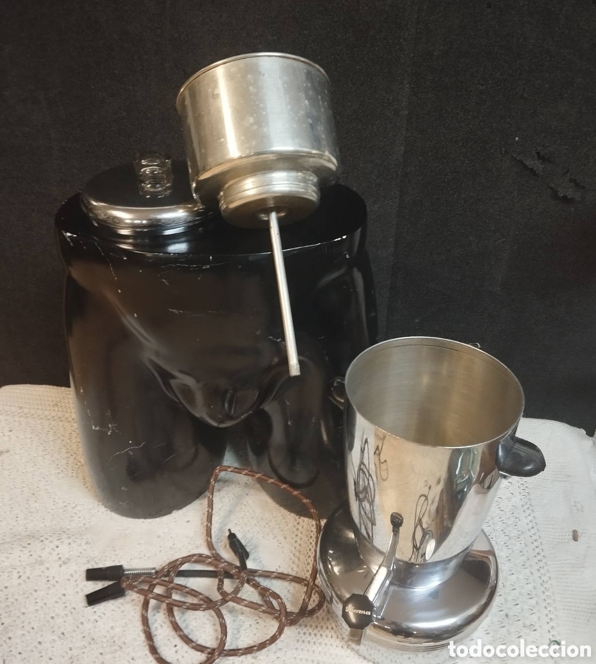 Antig&uuml;edades: Antiguo Samovar el&eacute;ctrico - Foto 6