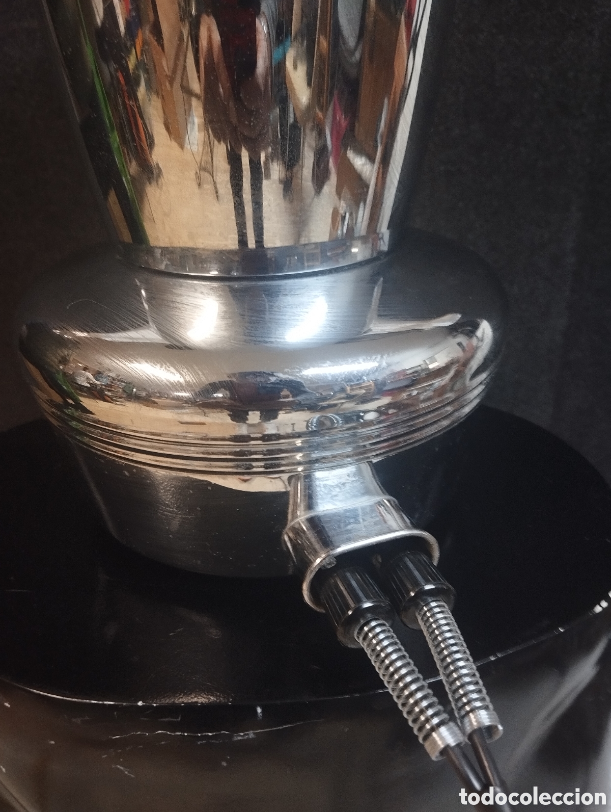Antig&uuml;edades: Antiguo Samovar el&eacute;ctrico - Foto 7