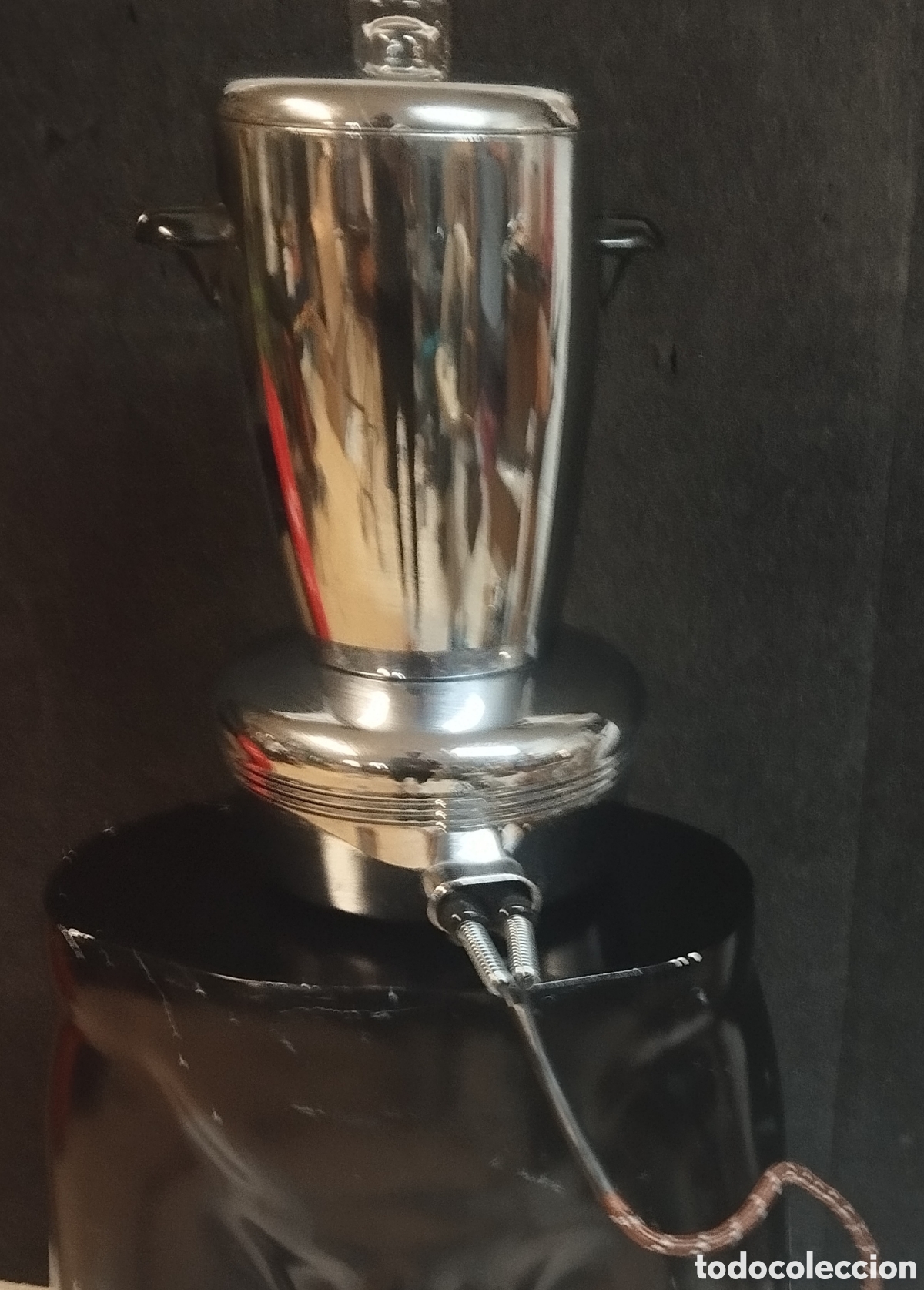 Antig&uuml;edades: Antiguo Samovar el&eacute;ctrico - Foto 8