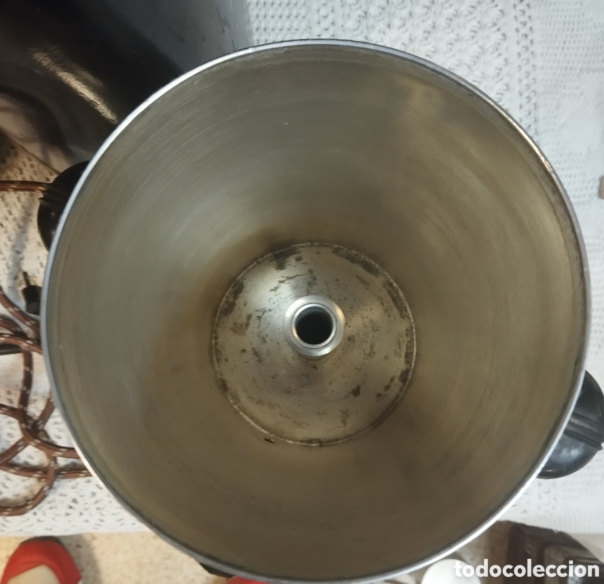 Antig&uuml;edades: Antiguo Samovar el&eacute;ctrico - Foto 9