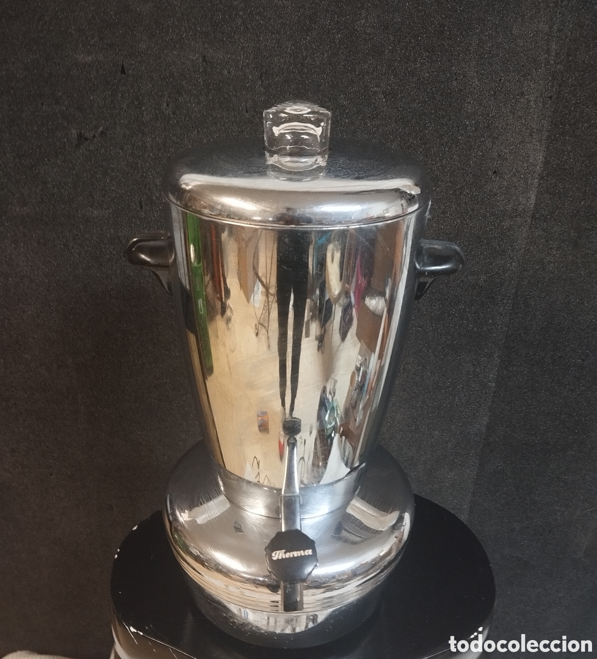 Antig&uuml;edades: Antiguo Samovar el&eacute;ctrico - Foto 14