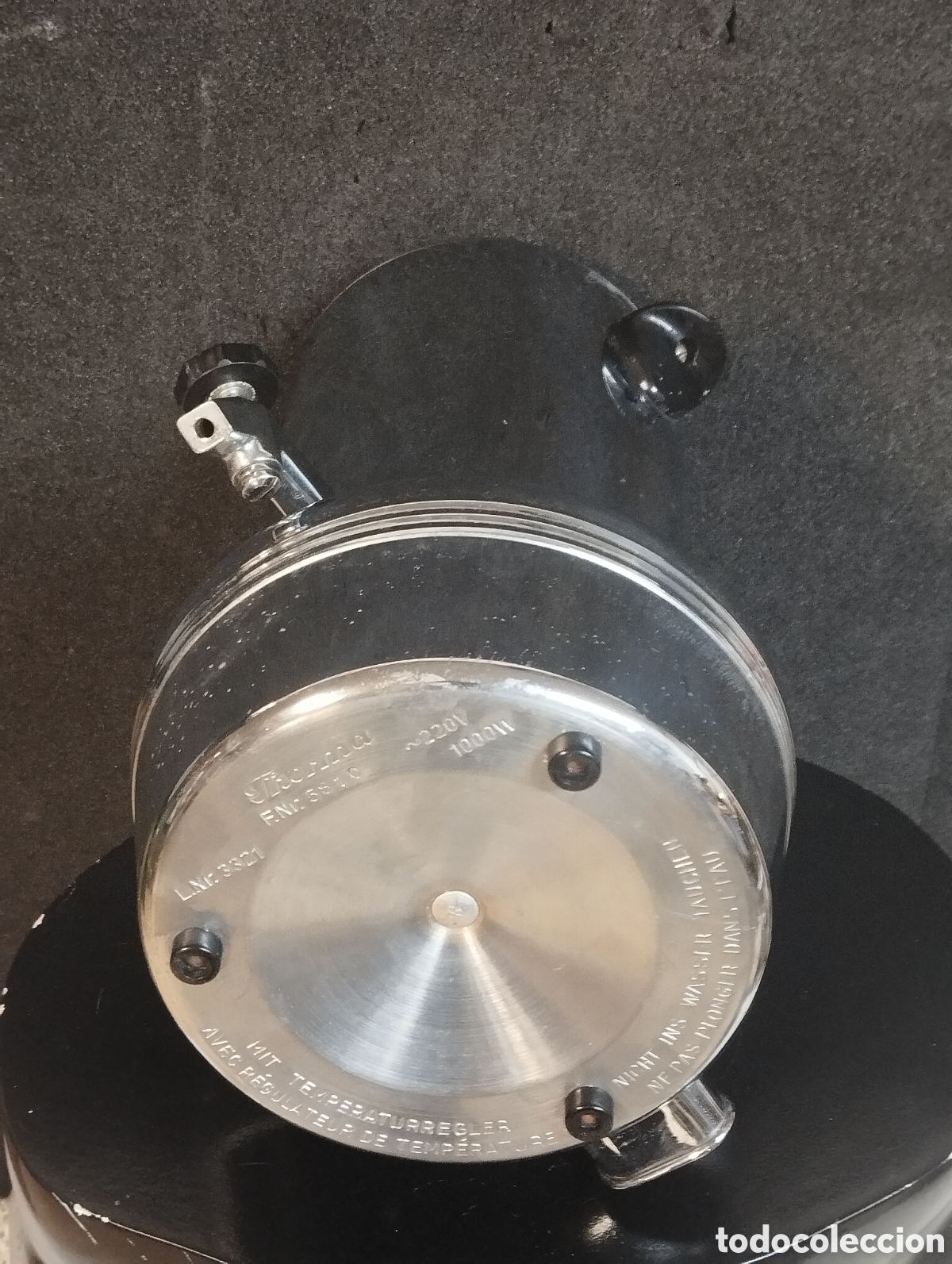 Antig&uuml;edades: Antiguo Samovar el&eacute;ctrico - Foto 16