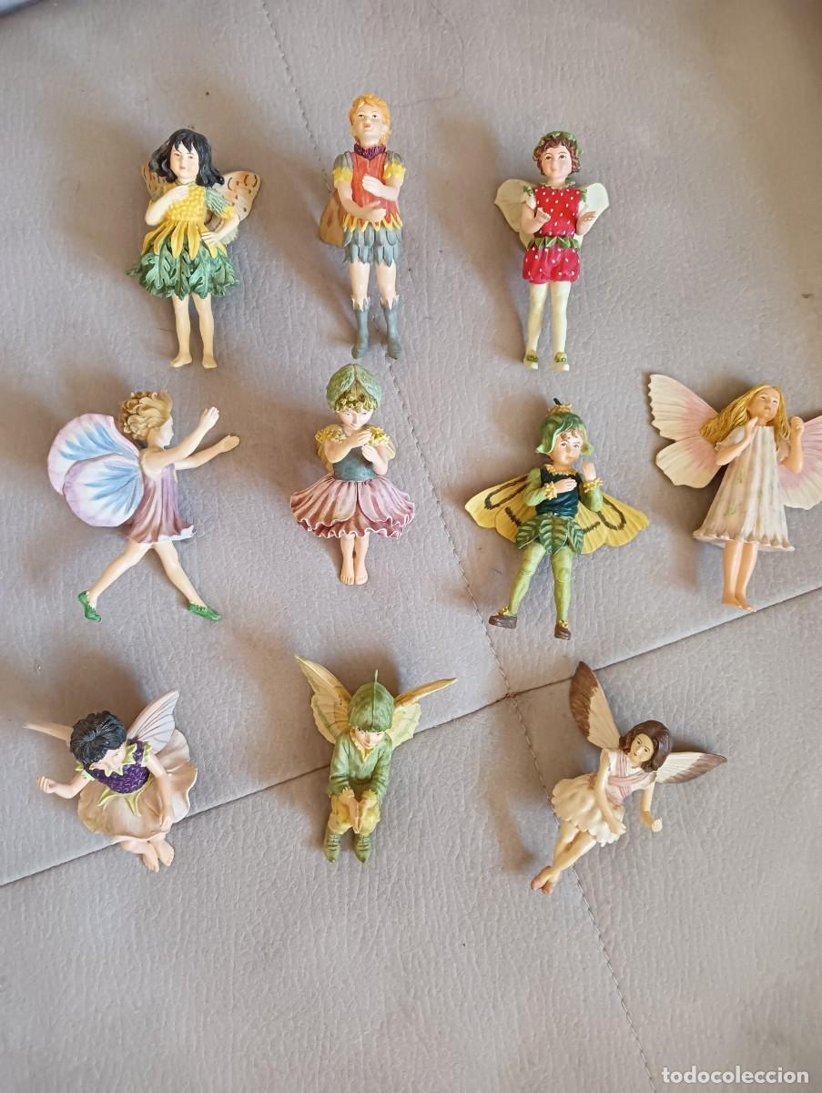 Antig&uuml;edades: LOTE HADAS DE LAS FLORES - Foto 12