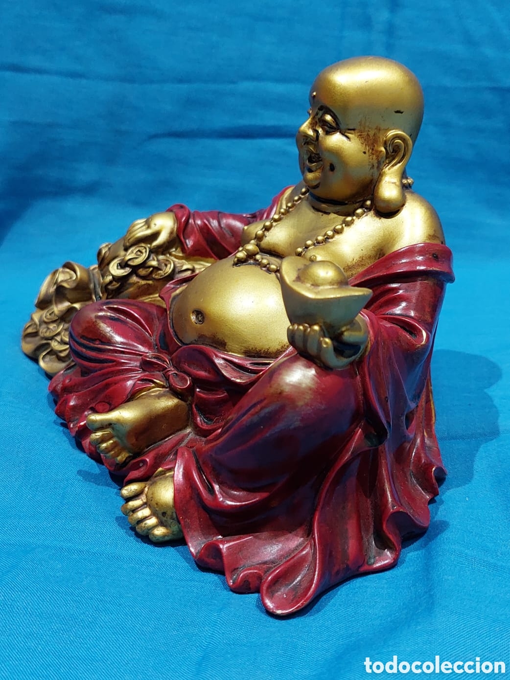 Antig&uuml;edades: BUDA DE LA ABUNDANCIA - Foto 3