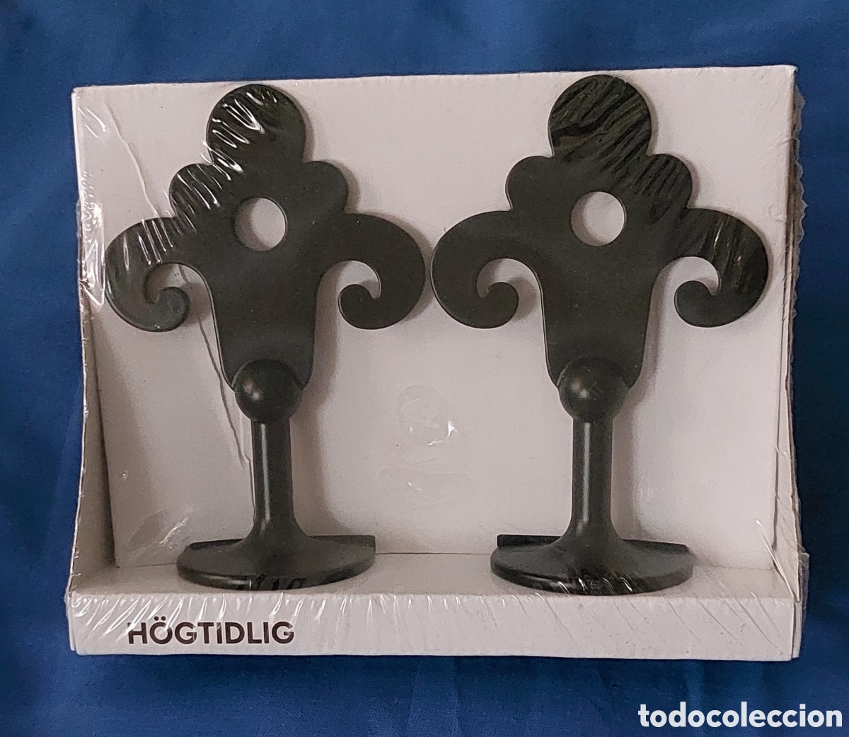 Antig&uuml;edades: REMATE CORTINAS NEGRO - Foto 1