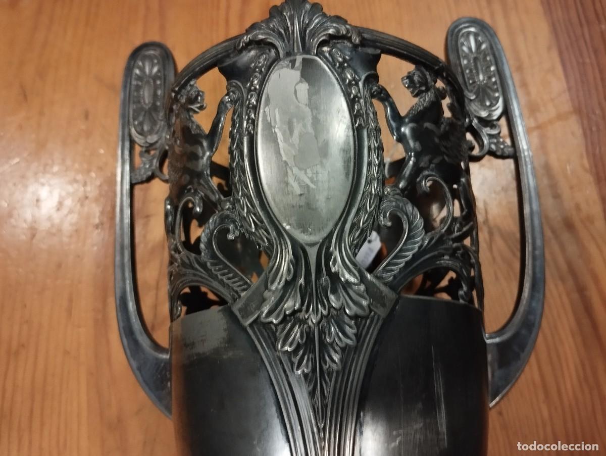 Antig&uuml;edades: JARR&Oacute;N ESTA&Ntilde;O ESTILO MODERNISTA. - Foto 6