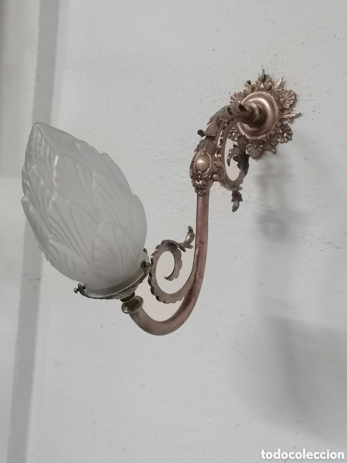 Antig&uuml;edades: Aplique de pared antiguo - Foto 2