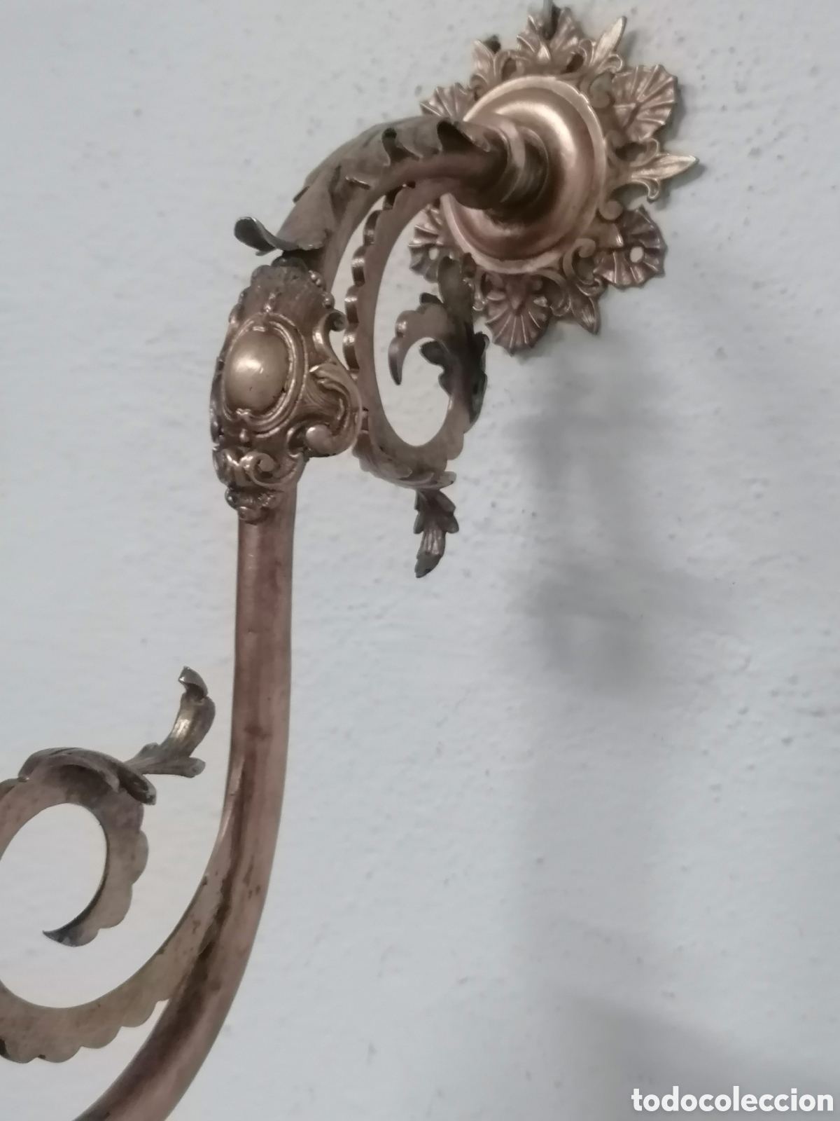 Antig&uuml;edades: Aplique de pared antiguo - Foto 5