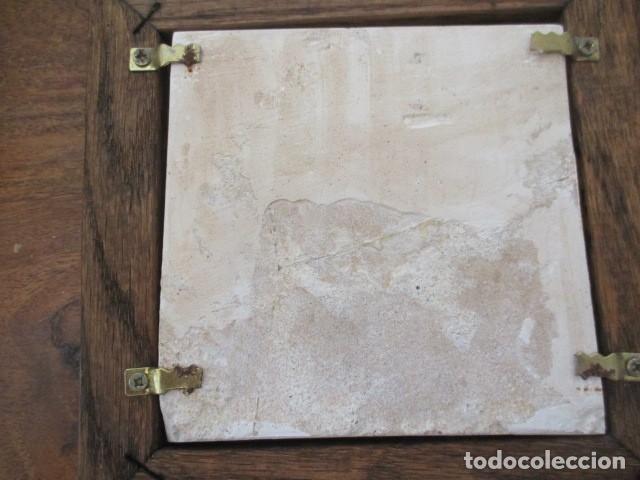 Antig&uuml;edades: Azulejo Delft siglo XVIII - Foto 4