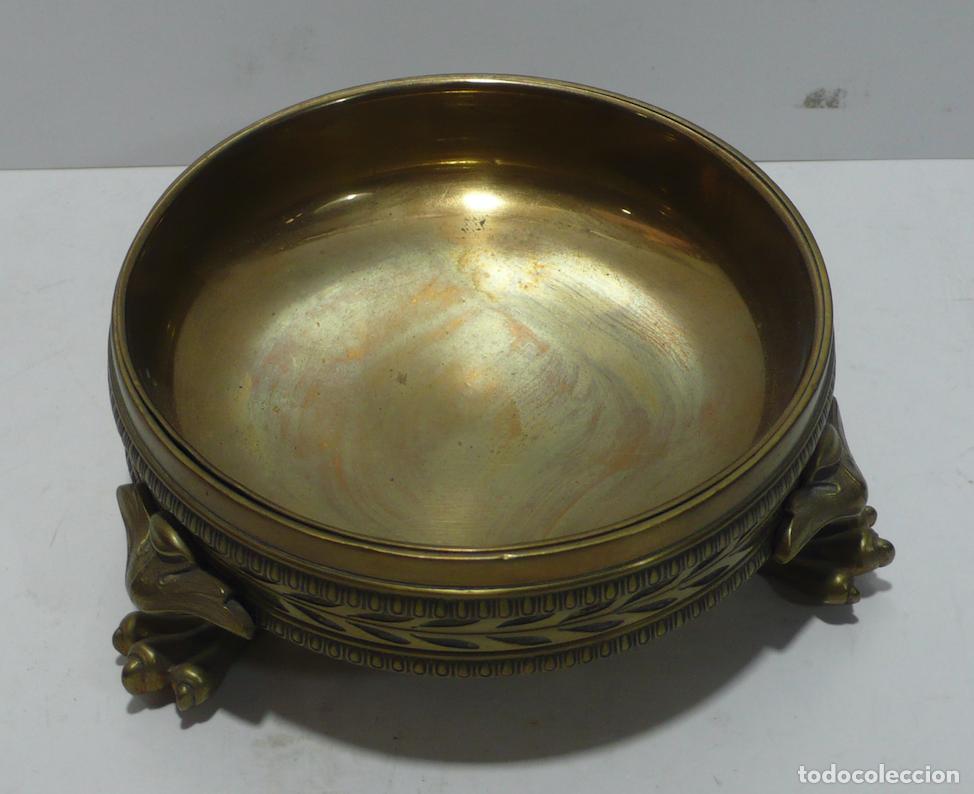 Antig&uuml;edades: PEQUE&Ntilde;O CUENCO DE BRONCE - Foto 2
