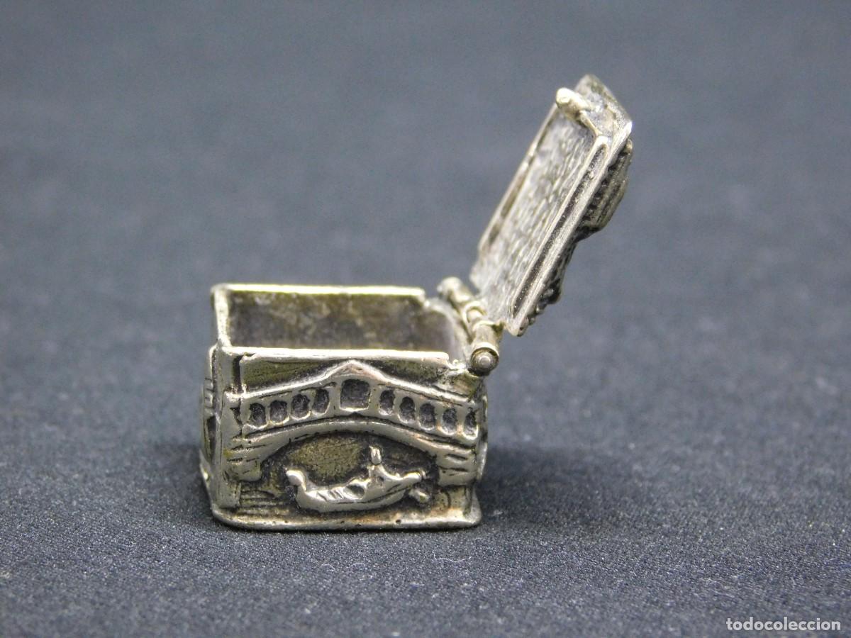 Antig&uuml;edades: PEQUE&Ntilde;A CAJA DE PLATA - Foto 7