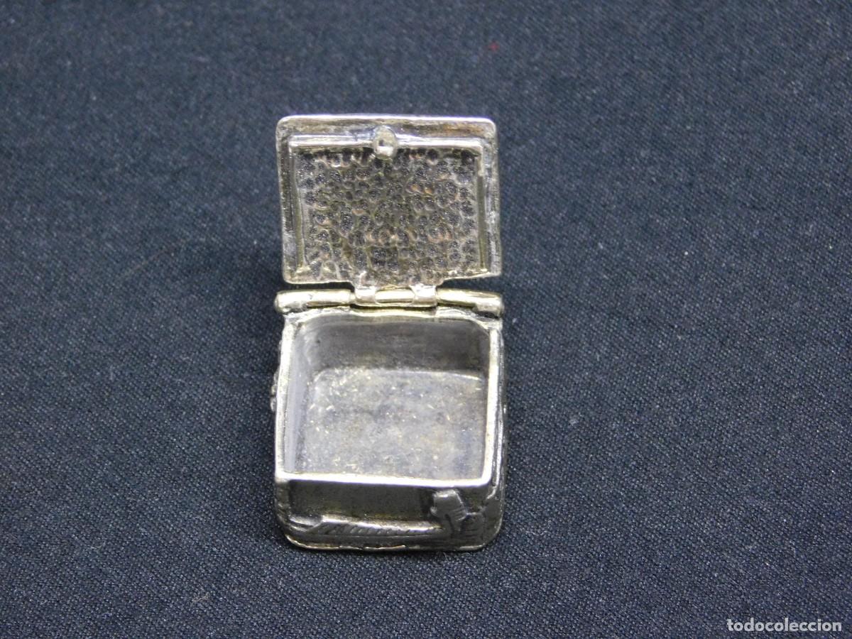 Antig&uuml;edades: PEQUE&Ntilde;A CAJA DE PLATA - Foto 8