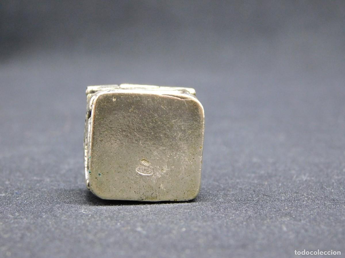 Antig&uuml;edades: PEQUE&Ntilde;A CAJA DE PLATA - Foto 10