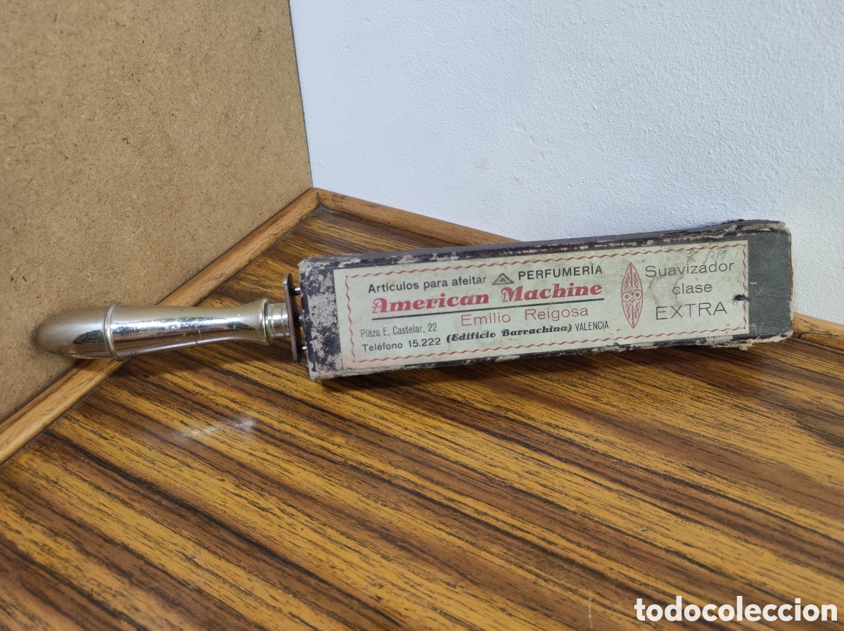 Antig&uuml;edades: Badana o suavizador para afilar cuchillas