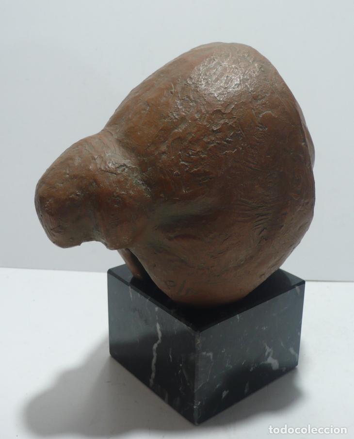 Antig&uuml;edades: CABEZA DE MUJER EN CERAMICA - Foto 3