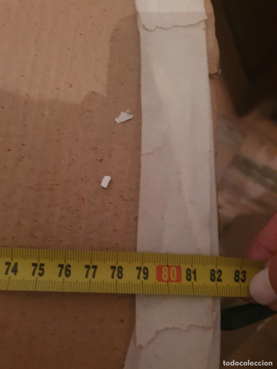 Antig&uuml;edades: Espejo isabelino madera dorada - Foto 8