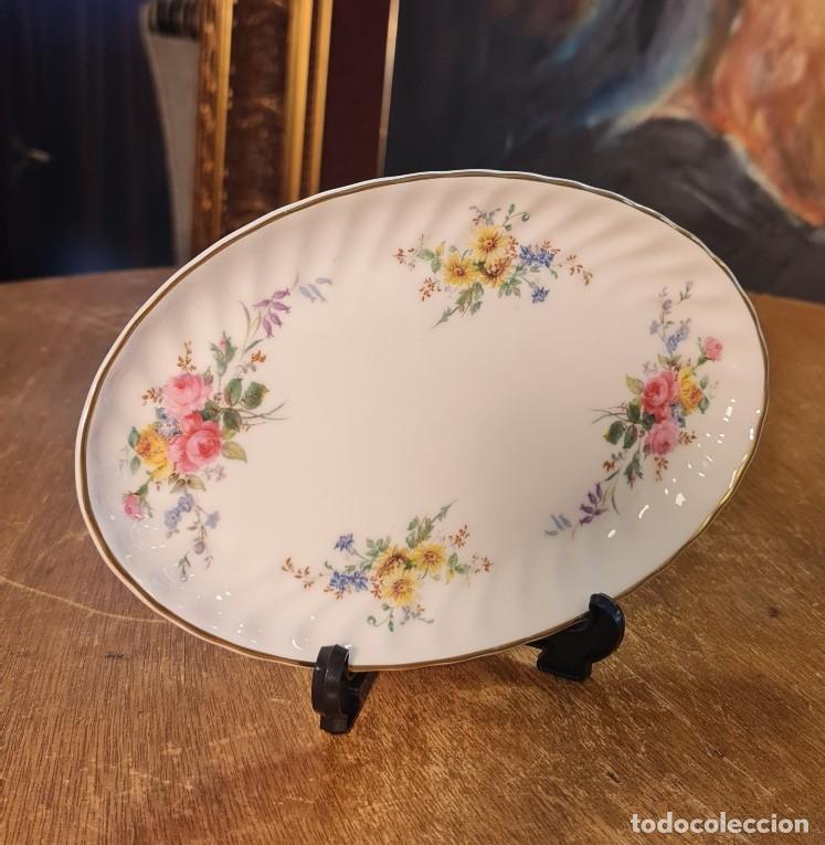 Antig&uuml;edades: Bandeja Royal Doulton Arcadia - Foto 3