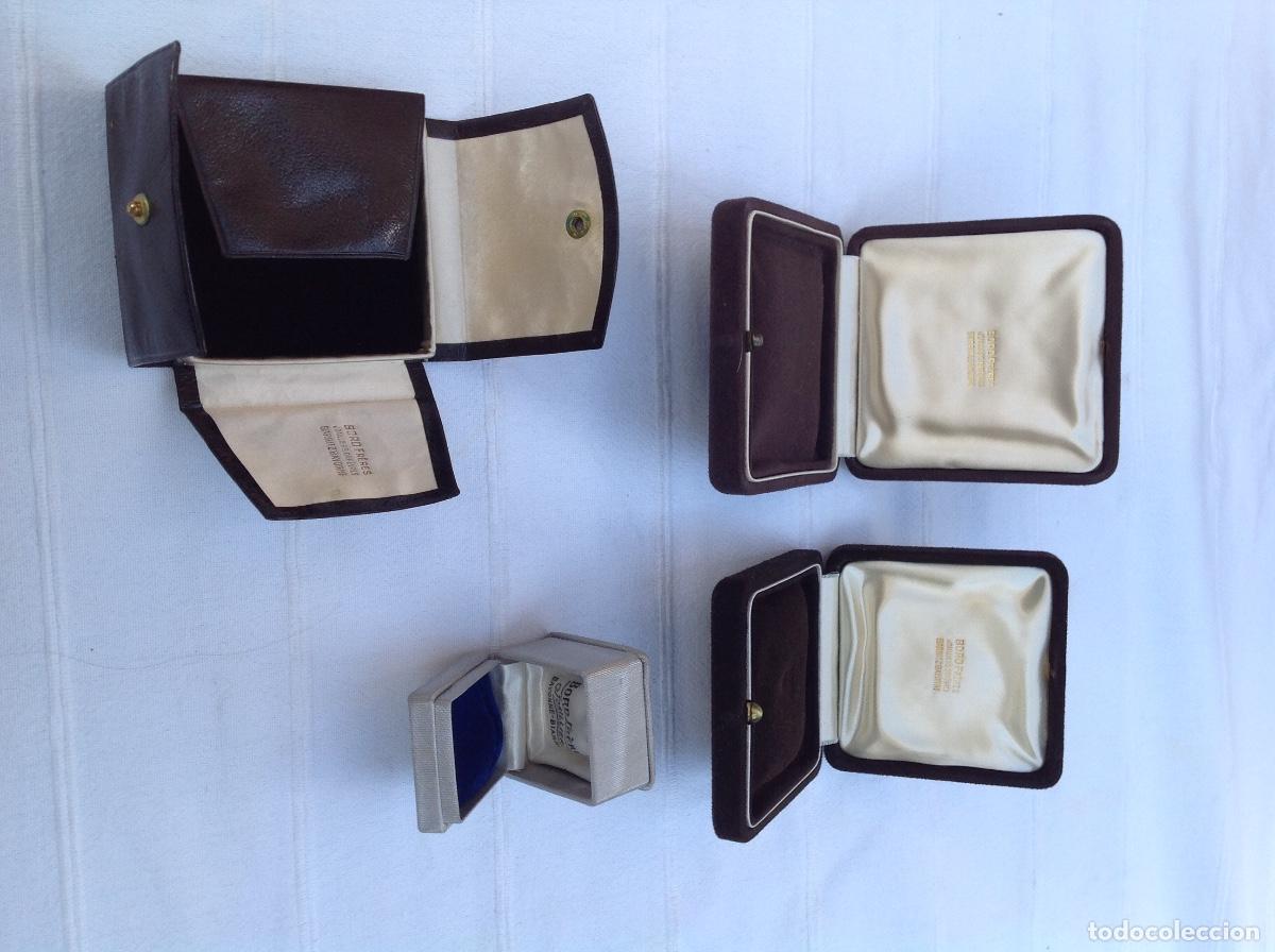Antig&uuml;edades: Cuatro estuches para joyas. - Foto 2