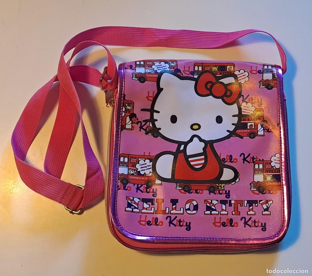 Antig&uuml;edades: BOLSO DE PLASTICO HELLO KITTY - NUEVO - Foto 1
