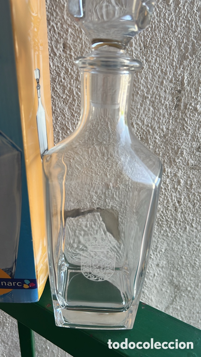 Antig&uuml;edades: BOTELLA LUMINARC ESCUDO C&Oacute;RDOBA - Foto 2